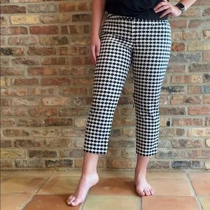 Ann Taylor Devin crop pant size 10